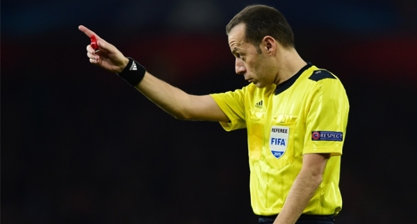 FIFA'dan Cüneyt Çakır'a görev