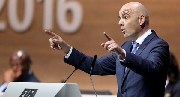 Infantino'dan ABD'ye çağrı