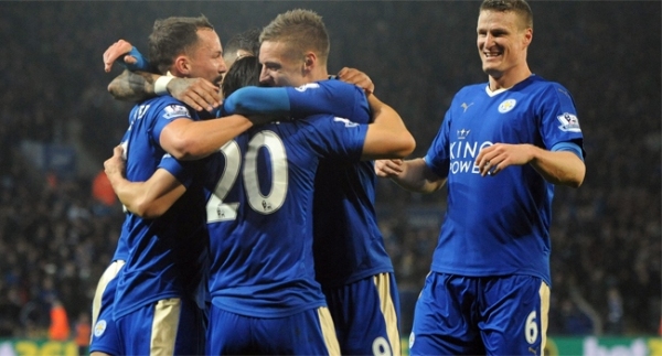 Leicester City puan farkını korudu