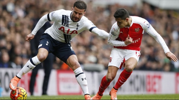 LEİCESTER GÜLDÜ! Tottenham 2-2 Arsenal