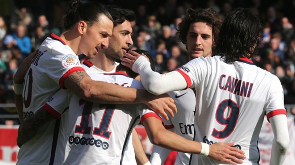 PSG tarih yazarak şampiyon oldu: 0-9