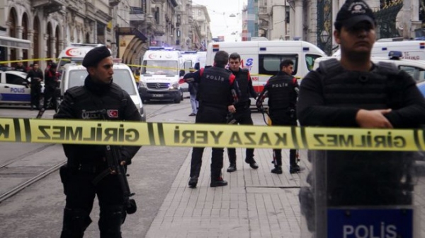Taksim'deki patlamada genç futbolcu da yaralandı!