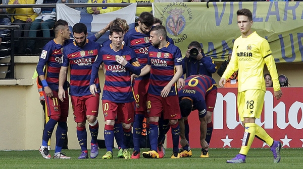 Villarreal - Barcelona: 2-2