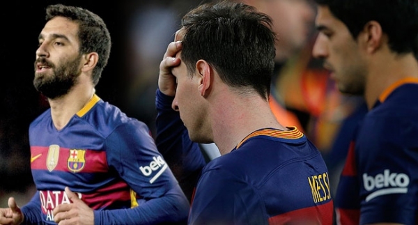 Ardalı Barça şokta! Zirve kızıştı...