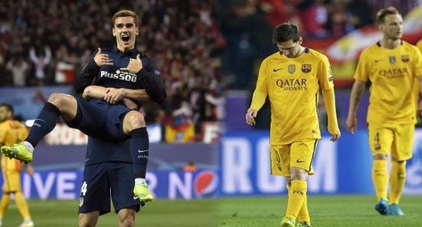 Atletico sevindi, Barça üzüldü