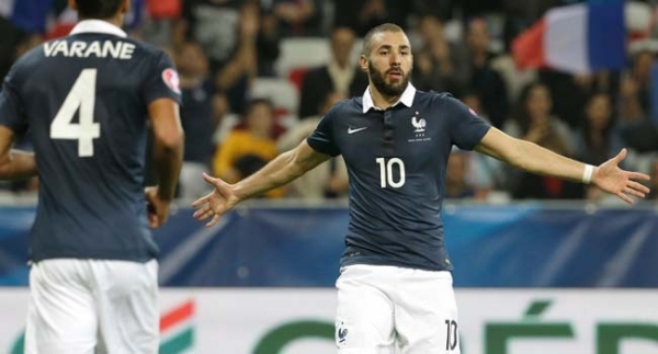 Benzema, EURO 2016'da yok