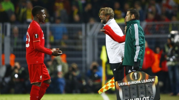 Borussia Dortmund 1-1 Liverpool