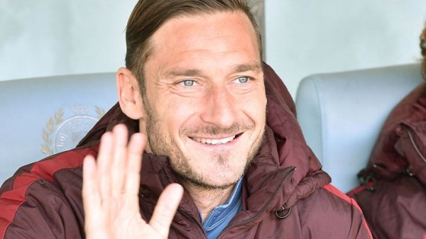 İşte Totti'nin yeni adresi