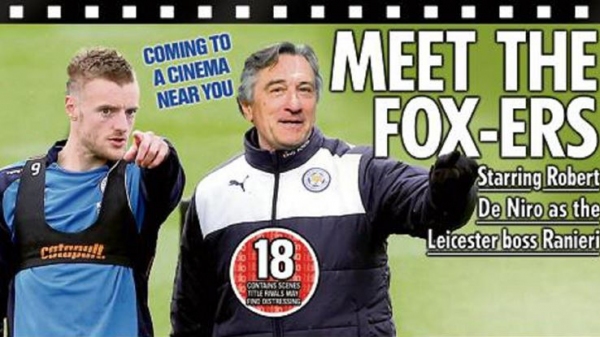 Leicester City, Hollywood filmi oluyor