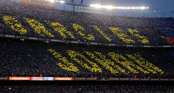 Nou Camp'ta Cruyff sesleri