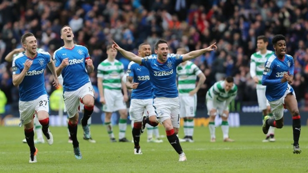 Rangers 5-4 Celtic