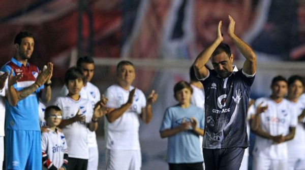 Recoba’ya duygusal veda