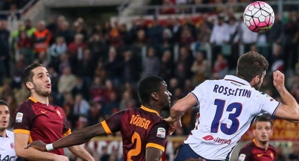 Roma'dan puan kaybı