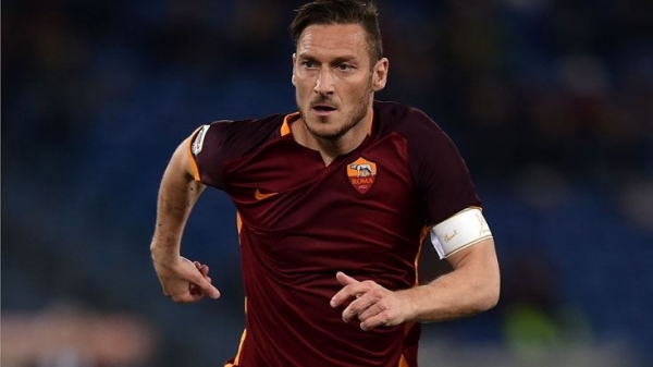 Spalletti ile Totti arasındaki buzlar eridi