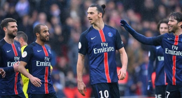 Zlatan "hat-trick" yaptı PSG kazandı
