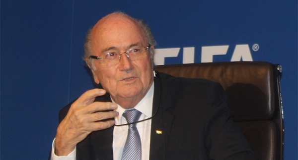 Blatter, EURO 2016'da yok