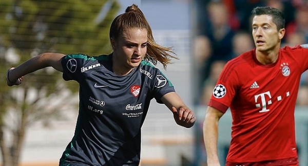 Futbola erkek kardeşiyle oynayarak başladı 