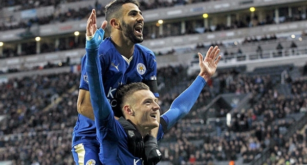Hayaller Vardy ve Mahrez'le gerçek oldu