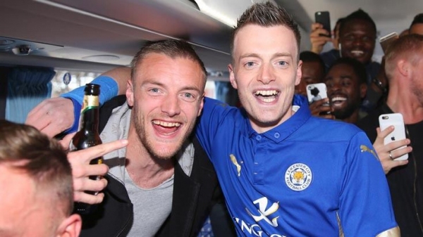 Jamie Vardy, ikizini engelledi