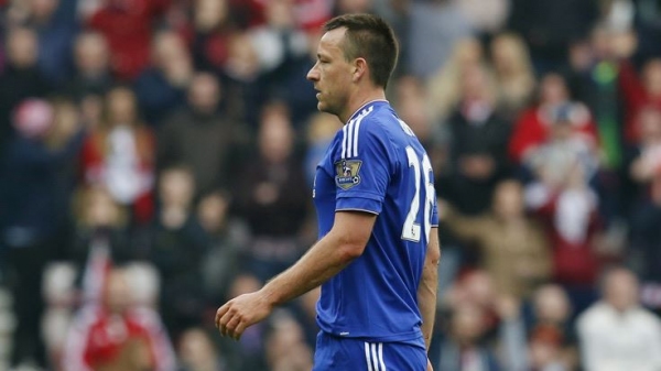 John Terry'nin 19 senelik kariyeri kırmızı kartla bitti!