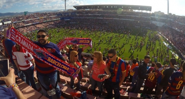 La Liga'da şampiyon Barça