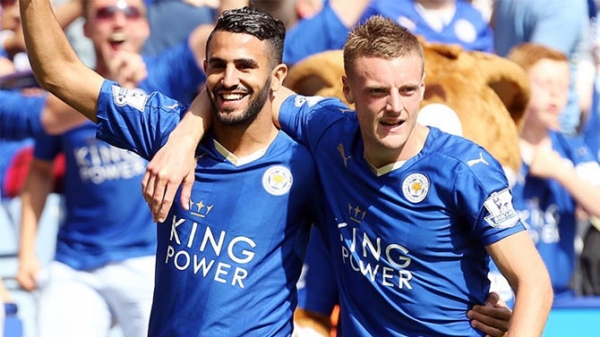 Leicester City'yi başarıya götüren ikili!