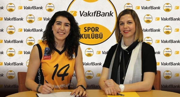 Melis Durul Vakıfbank'ta
