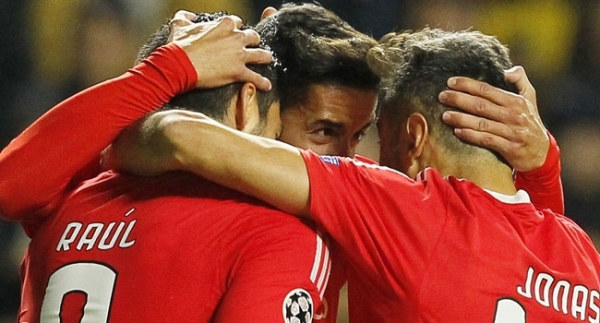 Portekiz'de şampiyon Benfica
