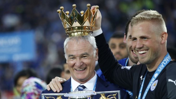 Ranieri'ye Şovalyelik Nişanı
