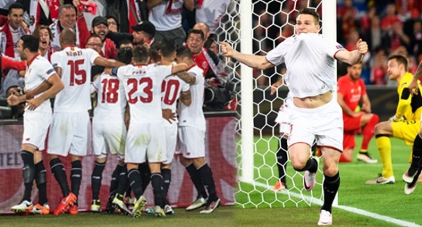 UEFA Avrupa Ligi'ne Sevilla damgası
