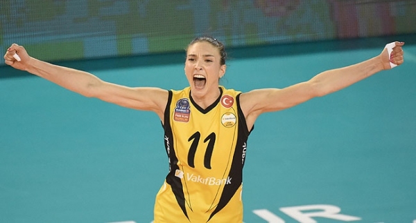 Vakıfbank'ta kaldı