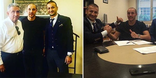 Aatıf Chahechou resmen Fenerbahçe'de!