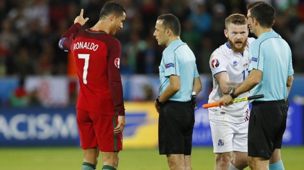 Cüneyt Çakır'dan Cristiano Ronaldo'ya taviz yok