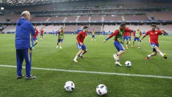 Del Bosque: "Türkiye iyi bir takım"