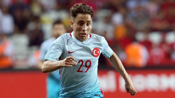 Emre Mor, 10'a katladı!