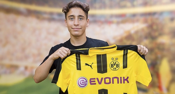 Emre Mor 5 yıllık imzayı attı