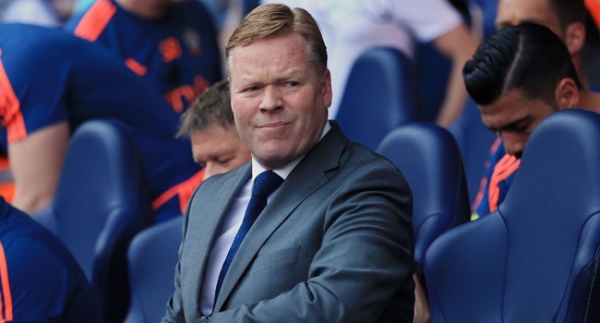 Everton Koeman'a emanet