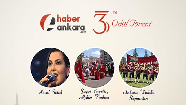 Haber Ankara Medya 3.Yıl Ödül Töreni yapıldı