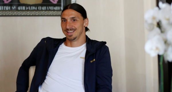 İbrahimovic'ten vergi göndermesi