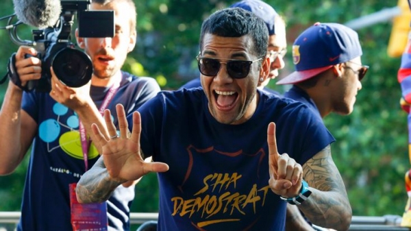 İşte Dani Alves'in yeni takımı