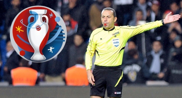 İşte EURO 2016'da düdük çalacak hakemler