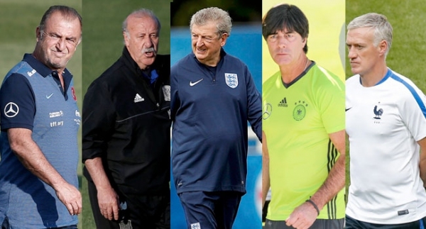 İşte EURO 2016'nın teknik direktörleri