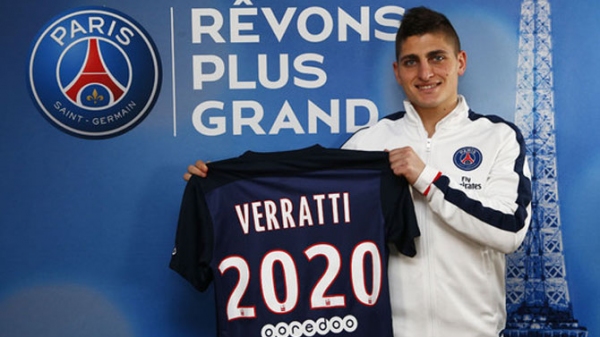 Manchester United'dan Verratti'ye 100 milyon Euro!