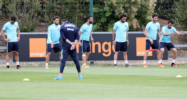 Millilerin İspanya mesaisi