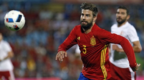 Pique: "Favori değiliz"