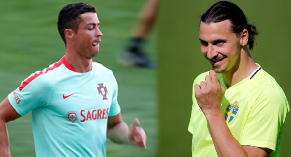 Ronaldo ve Ibrahimovic rekor peşinde