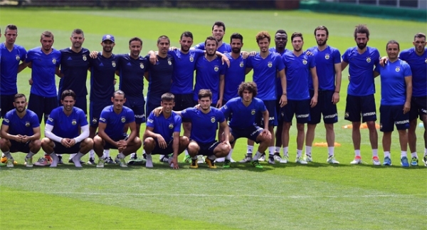 Salih Uçan ve Emenike idmanda!