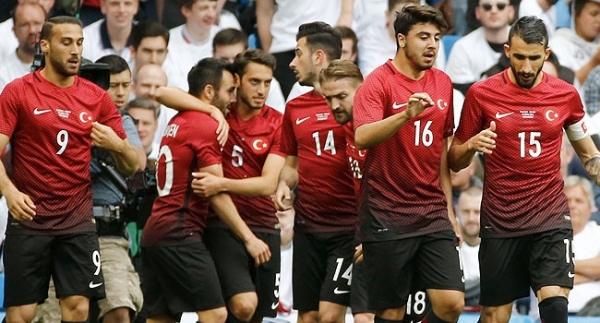 Türkiye formunun zirvesinde