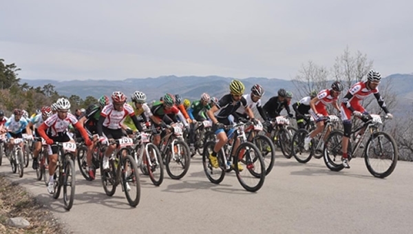 Çamlıdere'de Dağ Bisikleti heyecanı...