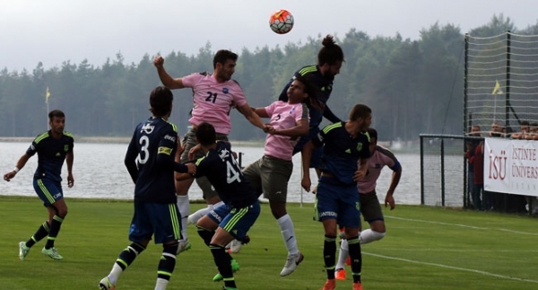 Fenerbahçe: 0 - Gostaresh Folad Tebriz: 3